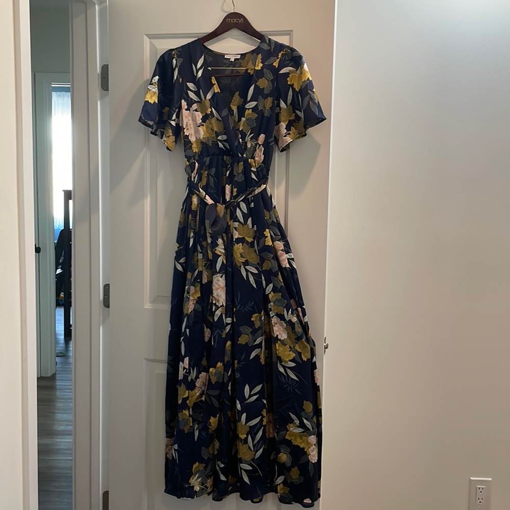 Baltic Born Sicily Satin Maxi Dreas